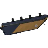 Agu Venture Frame Bag Medium Blue/Armagnac