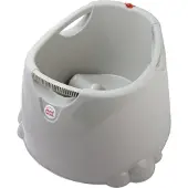 OK Baby OKBABY Oplà - Laaja Kylpyamme Vastasyntyneelle 12-36 Kuukautta (25 kg), Suihkussa tai Ulkona - Taupe