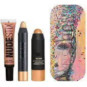 Nudestix Mini Nudegold Glam Kit 3 kpl