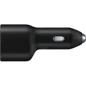 Samsung Duo 40 W -autolaturi, musta
