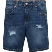 Tom Tailor 1031821 Distressed Denim Lyhyet Farkut
