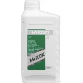 Hikoki Moottorisahan ketjun voiteluöljy 714814; 1 l