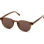 Kapten & Son Aurinkolasit 'Marais Transparent Caramel Brown' karamelli