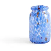 HAY Splash maljakko, 22,5 cm, sininen