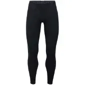 Icebreaker 200 Oasis Leggings with Fly Pitkät alushousut Miehet koko XL väri musta