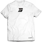 Shot Race Gear Symbol Lyhythihainen T-paita
