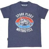Rock Or Die Spark Plug Lyhythihainen T-paita