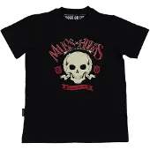 Rock Or Die Malos Huesos Lyhythihainen T-paita
