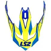 LS2 Visera Mx470 Nimble Visiiri