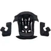 Leatt Inside Foam Kit Moto 7.5 Kypärän Täysi Sisävuori