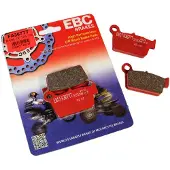EBC Fa-tt Series Carbon Offroad Fa456tt Jarrupalat