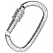 Kong Italy Ovalone Inox Screw Sleeve Karbiinihaka