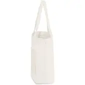 Kapten & Son Ostoskassi 'Shopper Bag Sandstone' beige / kerma / musta