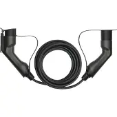 Deltaco – E-Charge, kaapeli Type 2 - Type 1, 1-vaihe, 16A, 5m (EV-1105)