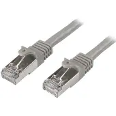StarTech.com S/FTP Cat6 suojattu laitekaapeli, 2m, harmaa