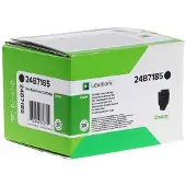 Lexmark 24B7185 väriainekasetti - musta - 1 kpl