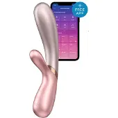 Satisfyer Hot Lover Incl. Bluetooth And App Pink/Dark Pink