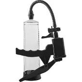 Dream Toys Ramrod – Penispumppu pistoolikahvalla 2in1 (masturbaattoriholkki + penisrengas)