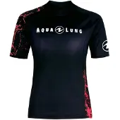 Aqua Lung Top Ceramiqskin Lyhythihainen Rash Guard