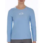IQ-UV Uv Aqua Pitkähihainen Rash Guard
