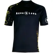 Aqua Lung Top Ceramiqskin Lyhythihainen Rash Guard