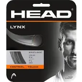 Head Lynx 12 M Tennis Single String Musta 1.30 mm