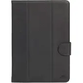 Rivacase 3137, Folio-kotelo, Mikä tahansa tuotemerkki, Acer Iconia Tab A3-A30/Apple iPad Air 2/Asus zenPad 10 Z300C/Lenovo TAB 2 A10-70L/Samsung Galax (3137 BLACK)