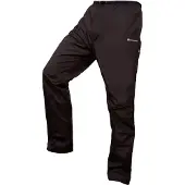 Montane Dynamo Pants Reg Leg, kuorihousut, herra, musta