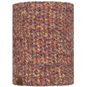 Buff Knitted&fleece Kaulahuivi