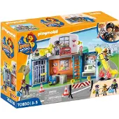 Playmobil D.o.c-mobiili Toimintakeskus Ankka Kutsuttavissa