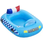 Bestway Puhallettava poliisivene 97x74cm sireeneillä ja kahvoilla