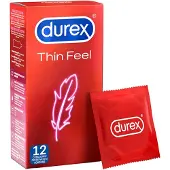 Durex Kondomit Durex Thin Feel 12 Kappaletta