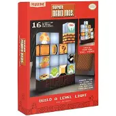 Paladone Products Ltd Super Mario Build a Level -lamppu