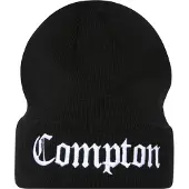 Mister tee Compton Heavy Knit Beanie Musta Nainen