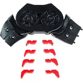 Leatt C-frame Pro Carbon Left Knee Guard Nivel