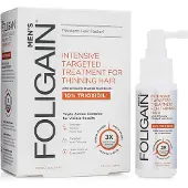 Foligain Triple Action Complete Formula miesten ohentuneille hiuksille - 59 ml