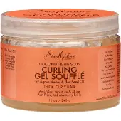 SheaMoisture , Kurkkausgeeli Souffle, Kookos & Hibiskus, 12 oz (340 g)