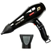 Parlux Hiustenkuivaaja - 2800 Professional - Ilmavirta 67 m3/h - 1760 W - Musta