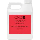 CND Shellac OFFLY FAST kosteuttava kynsilakanpoistoaine poistaa geelimiset neste- ja jauhekreet liimat ja krjet luonnollisilta kynsilt 32 fl uns