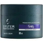 System Professional LipidCode Man Matte Cream (M63) Muotoiluvoide 80 ml