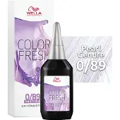 Wella Color Fresh Ammattilaisten hiussävyte 75 ml Silver 0/89 Perl-Cendré