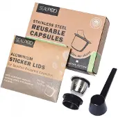 Sealpod Nespresso koneisiin sopivat uudelleenkäytettävä kapseli Starter Edition