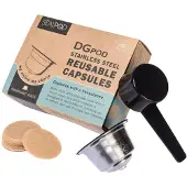 Sealpod NESCAFÉ Dolce Gusto koneisiin sopivat uudelleenkäytettävä kapseli Standard Pack