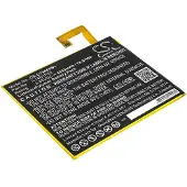 123accu Lenovo Smart Tab M10 / L18D1P32 akku 4850 mAh