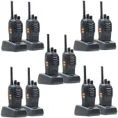 Pni R40 Pro Pmr-radiopuhelin 10 Yksiköt
