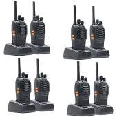 Pni R40 Pro Pmr-radiopuhelin 8 Yksiköt