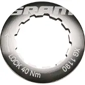Sram Aluminium Xg1190 Kasetin Lukitusrengas