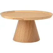 Bloomingville Luana sohvapöytä Ø 74 cm Tammi