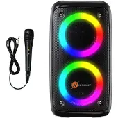 N-Gear Let's Go Party 23M Kaiutin & Mikrofoni