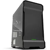 Phanteks Enthoo EVOLV MATX -micro-ATX-kotelo ikkunalla ja RGB-valaistuksella, musta